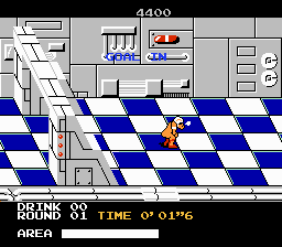 Metro-Cross Screenshot