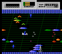 Seicross Screenshot