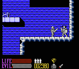 Wizards & Warriors III: Kuros – Visions of Power Screenshot