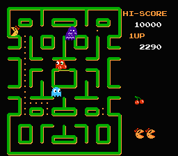 Ms. Pac-Man Screenshot