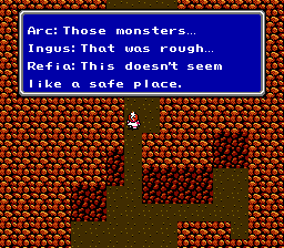 Final Fantasy III Screenshot