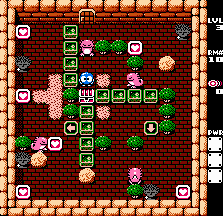Adventures of Lolo 3 Screenshot