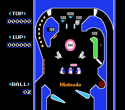 Pinball Screenshot