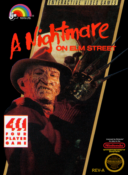 Nightmare on Elm Street, A cover art