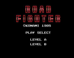Road Fighter Screenshot