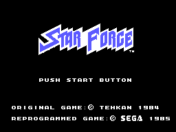 Star Force Screenshot