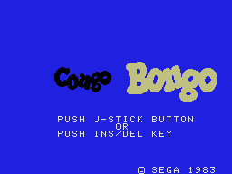 Congo Bongo Screenshot
