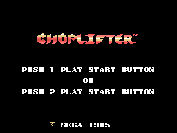 Choplifter Screenshot