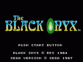 The Black Onyx Screenshot