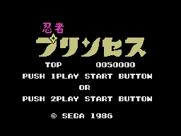 Ninja Princess Screenshot