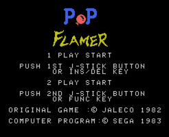 Pop Flamer Screenshot