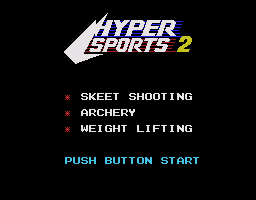Hyper Sports 2 Screenshot