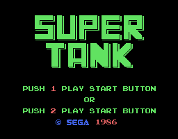Super Tank Screenshot