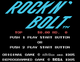 Rock n’ Bolt Screenshot