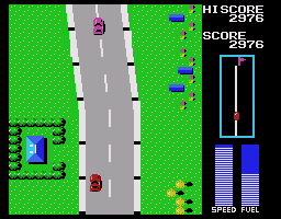 Road Fighter Screenshot