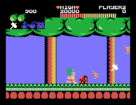 Wonder Boy Screenshot