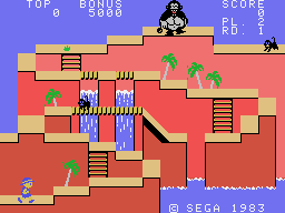 Congo Bongo Screenshot