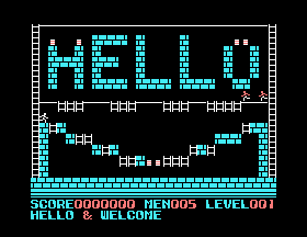Championship Lode Runner Screenshot