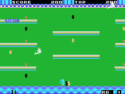 Flicky Screenshot
