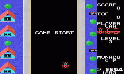 Monaco GP Screenshot
