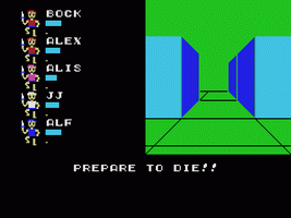 The Black Onyx Screenshot