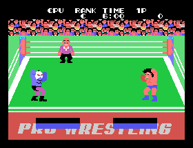 Champion Pro Wrestling Screenshot