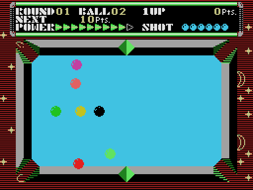 Champion Billiards Screenshot