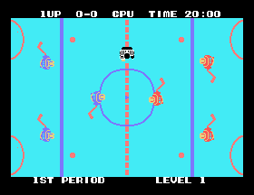 Champion Ice Hockey Screenshot