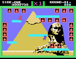 Bomb Jack Screenshot