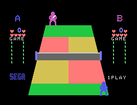 Champion Tennis Screenshot