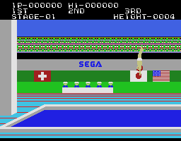 Hyper Sports Screenshot