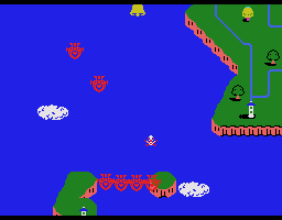 TwinBee Screenshot