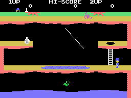 Pitfall II: Lost Caverns Screenshot