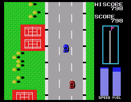 Road Fighter Screenshot