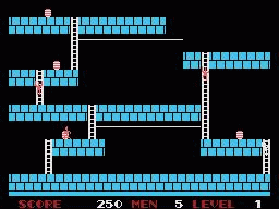 Lode Runner Screenshot