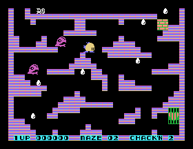Chack’n Pop Screenshot