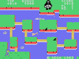 Congo Bongo Screenshot