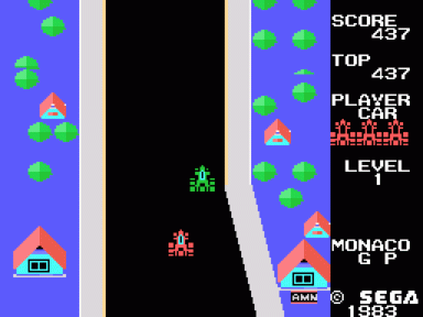 Monaco GP Screenshot