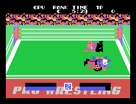 Champion Pro Wrestling Screenshot