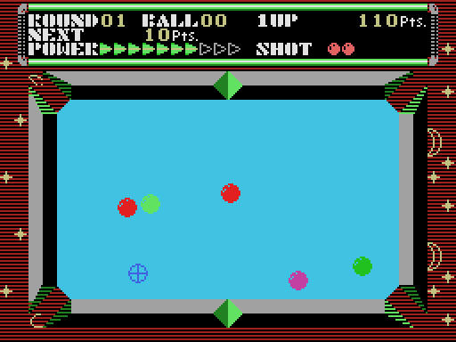 Champion Billiards Screenshot