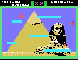 Bomb Jack Screenshot