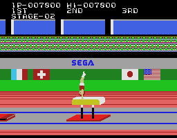 Hyper Sports Screenshot