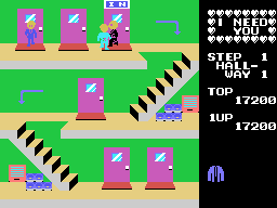 Mikie Screenshot