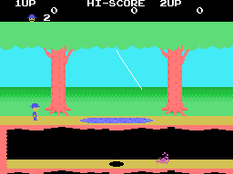 Pitfall II: Lost Caverns Screenshot