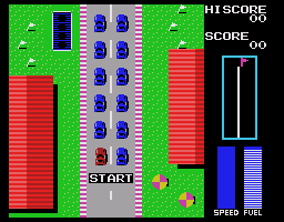 Road Fighter Screenshot