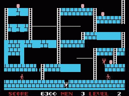 Lode Runner Screenshot