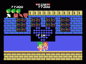 Wonder Boy Screenshot