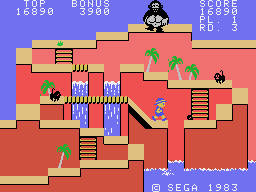 Congo Bongo Screenshot