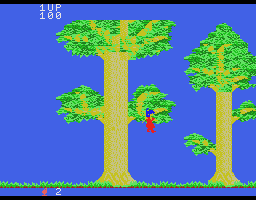 The Legend of Kage Screenshot