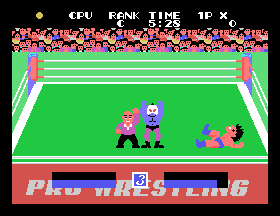 Champion Pro Wrestling Screenshot